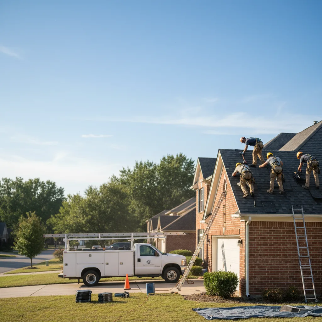 Roof Repair in Wood Dale